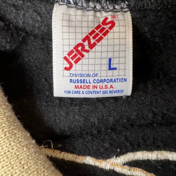 Women's Vintage Appliquéd Sweatshirt Size L - Picture 7 of 9